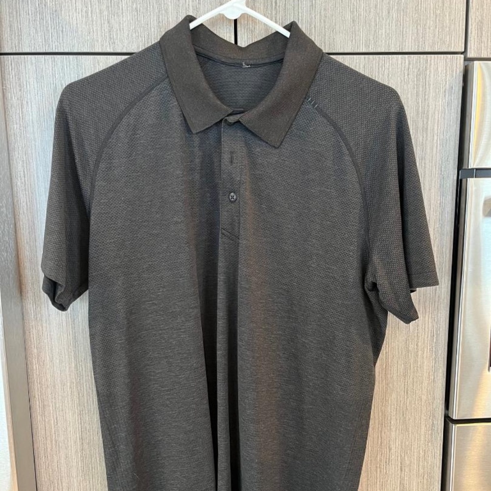 Metal Tech 2.0 Lululemon Polo Shirt